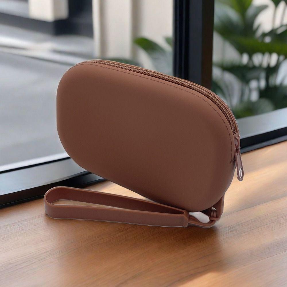 Кошелек Многофункциональная сумка для хранения Прямоугольная Сумка для мелочей Повседневная Силиконовая косметичка Для улицы