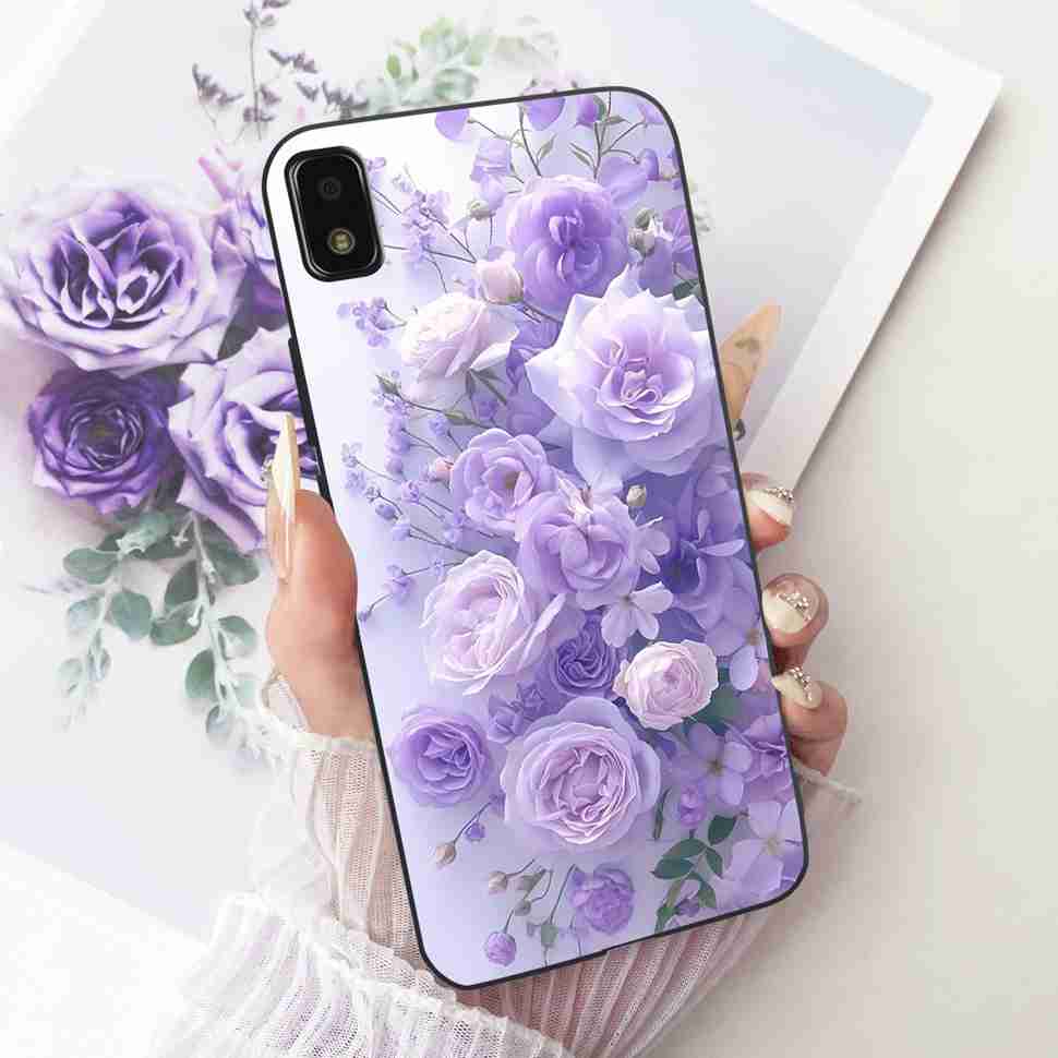 For ZTE Blade L210 Case Silicone TPU Black Cover Shockproof For ZTE Blade l210 2020 6.0" Full Protection Phone Cases Bumper