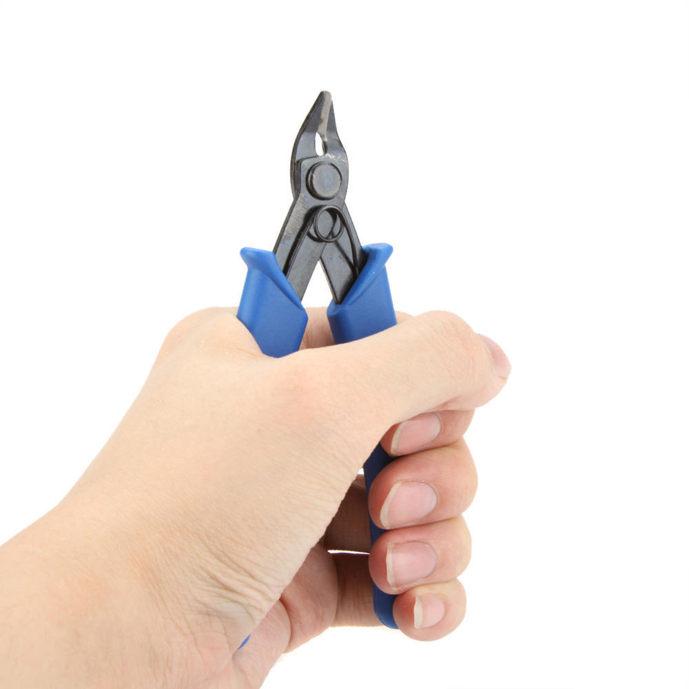 TU-109 5'' Electric Cutter Cutting Pliers Curved Nose Plier Bending pliers Jewellery Fishing Pliers