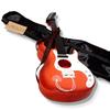 Kids Toy Guitar Present Gift Air Guitar Electric Guitar Musician Photo Shoot with Guitar Case Birthday Christmas Toy for Looking Fun No Batteries