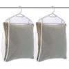 I'm So Happy Pillow Drying Net, Laundry Drying Net, Plush Cushion Mesh Pillow Drying Hanger, Set of 2