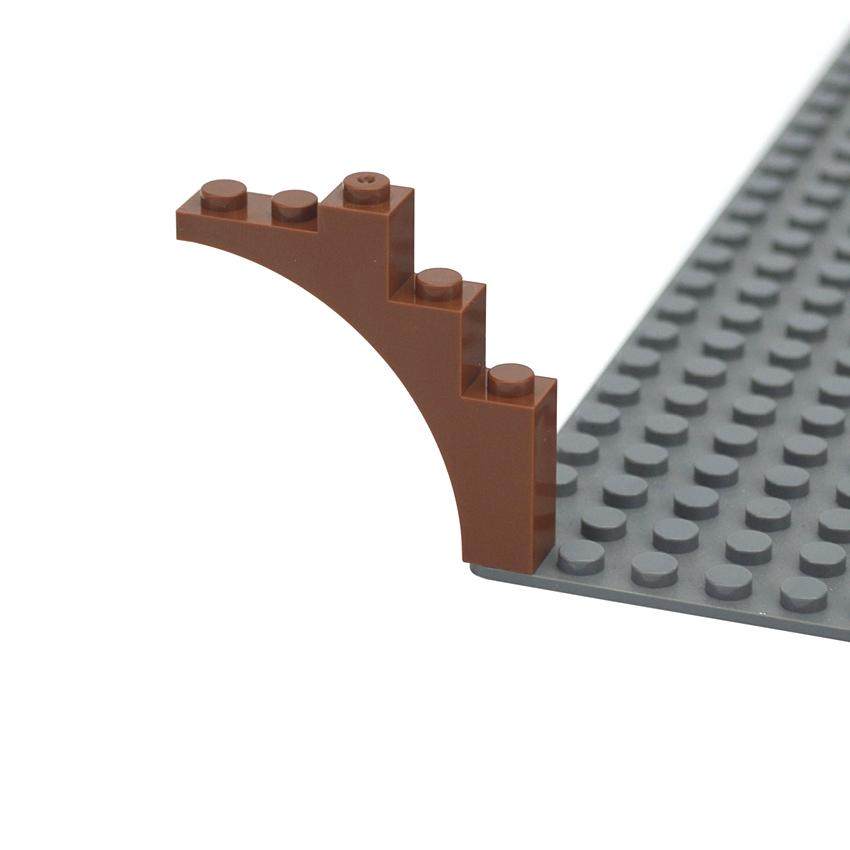 Конструктор MOC Арка 1x5x4 Изогнутый Кирпич Технический Переключатель Защелка Совместим с 2339 14395 76768 Образовательные Игрушки DIY