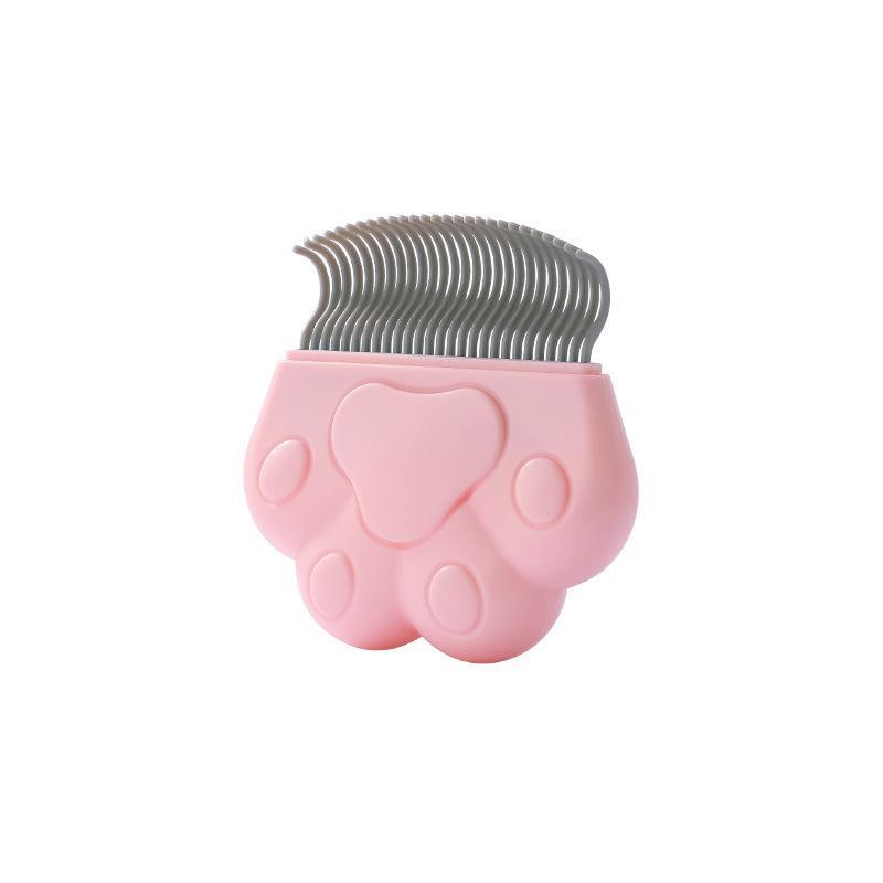 Высококачественная прочная расческа для длинношерстных кошек и собак