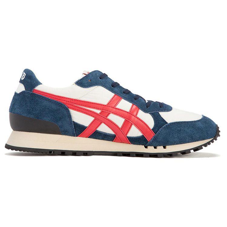 ONITSUKA TIGER Colorado Eighty-Five NM Peacoat Classic Red Unisex Sneakers Blue White 1183B445-100