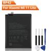 Replacement Phone Battery BP42 For Xiaomi Mi 11 Lite 4250mAh