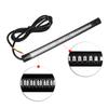 Motorcycle Light Bar Universal IP68 Waterproof Dual Color 48 LED SMD