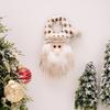 Креативные рождественские подвески на дверь в европейском стиле: Санта Клаус, Снеговик, Олень, Праздничные украшения