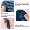 For Cats Dogs Cat Accessories Remove Hair Grooming Brush Self Cleaning Cat Brush Pet Comb