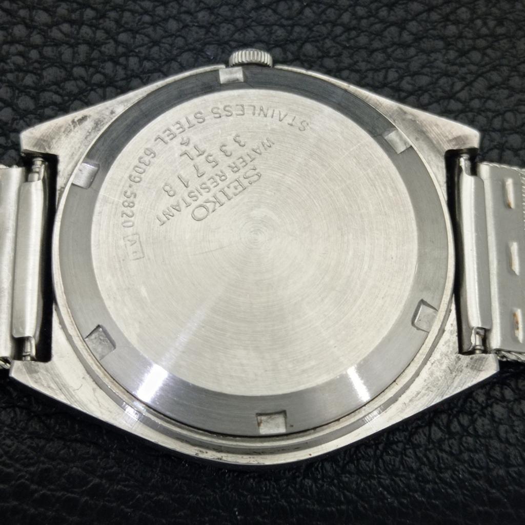 Seiko 5 АВТОМАТИЧЕСКИЕ ЯПОНСКИЕ 6309A МУЖСКИЕ ВИНТАЖНЫЕ ЧАСЫ С ЗЕЛЕНЫМ ЦИФЕРБЛАТОМ a702710-1 R210-a702710