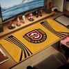 Dynamo Dresden Коврик для мыши с индивидуальным именем Большого размера Большая подушка для игрового стола Нескользящий Коврик для ноутбука и планшета XXL Коврик для мини-ПК с заблокированным краем