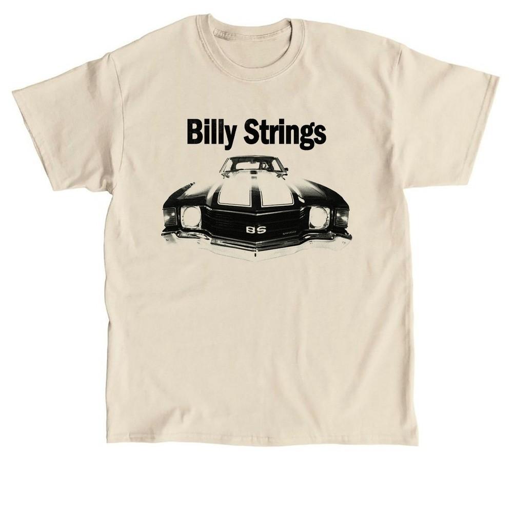 НОВЫЙ Billy Strings.Highway.Prayers Подарок для фаната Песок Все размеры Футболка 21D414 Унисекс Футболка