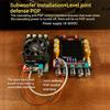 ZK-SUB600 300W+300W+Sub Amplifier Board DC 18-50V With Subwoofer Extension BT Amplifier Board Chip TPA3255 2.0+Channel Power