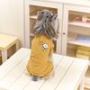 Striped Dog Clothes Fleece Dog Jumpsuit Autumn Winter Dog Coat Cat Clothing Cute Pet Costumes Chihuahua Undershirts Dog Pajamas