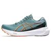 Gel Kayano 30 Foggy Teal Bright Orange Sneakers 1011B548-401