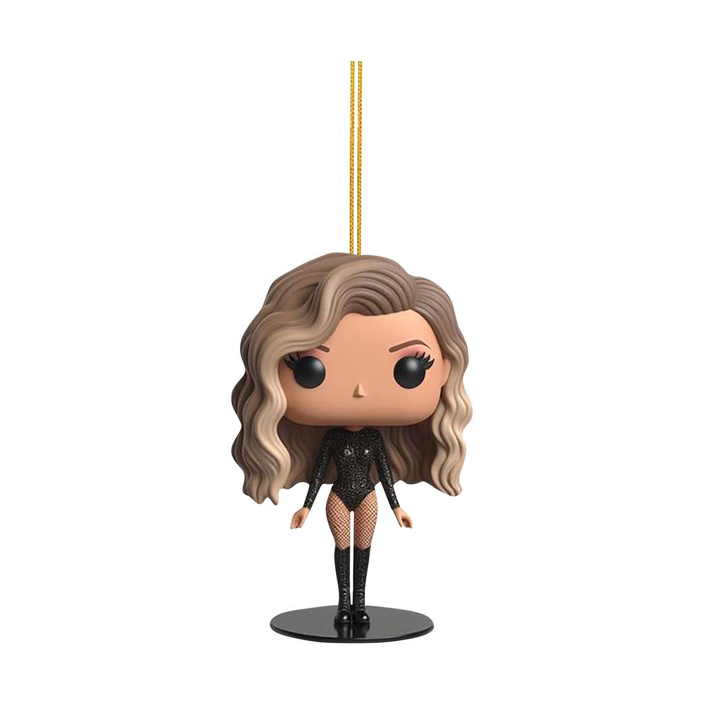 Украшения для рождественской елки, акриловые подвесные украшения для рождественской елки, домашний автомобиль, рюкзак, подвеска, подарок для детей