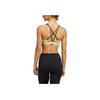 Adidas Спортивный бюстгальтер Color Block Strappy Hollow, женское нижнее белье, светло-желтый FJ7279