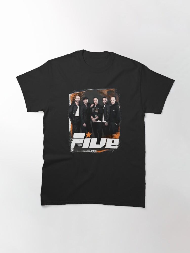 Westlife Five Band Members Pop Music Nostalgia Classic T-Shirt