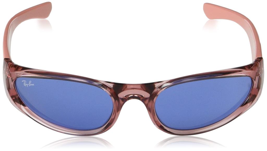 Солнцезащитные очки 0RB4332 648080 СИНИЙ 57 [Ray-Ban]