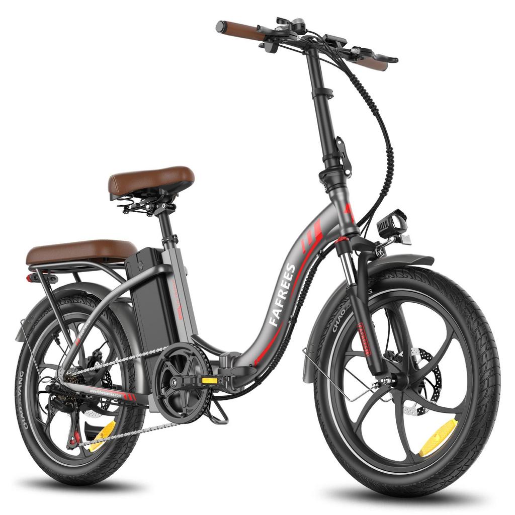 Electric Bicycle Fafrees F20+ Pro 250W Motor Foldable City Electric Bike 36V 25AH LCD display 7 Speed 20" Fat Tire