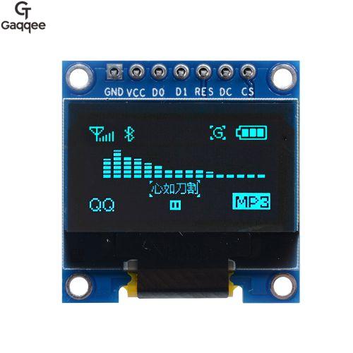 0.96 Inch OLED Display Module SSD1306 I2C IIC SPI Serial 128X64 LCD 4 Pin YellowBlue WhiteBlue for Arduino