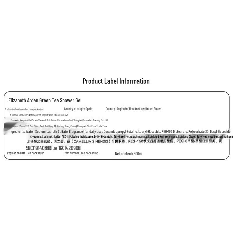 Elizabeth Arden Green Tea Body Care Gift Set