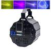 Stage Disco Party Light 8W Laser Projector Animation Light Hundreds of Patterns DMX Control Suitable Music Restaurant Small Bar