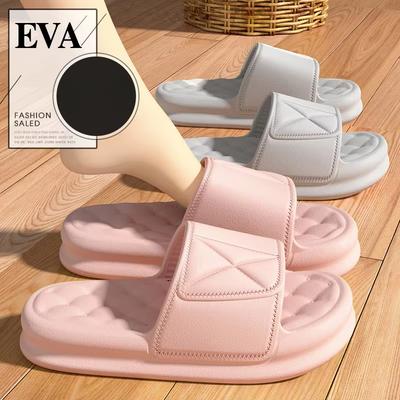 Женские тапочки, женские летние тапочки на платформе 2025, массажные плоские женские тапочки, домашние тапочки на платформе 2025, плоские летние