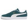 Suede Classic 21 Malachite White Unisex Sneakers Green 374915-89