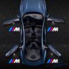 2Pcs Car Door Welcome LED Projector Laser Door Light For BMW M F02 F10 F15 F30 F32 F80 F82 G20 G26 G30 M4 M5 G08 X3 X4 Sticker TT5F