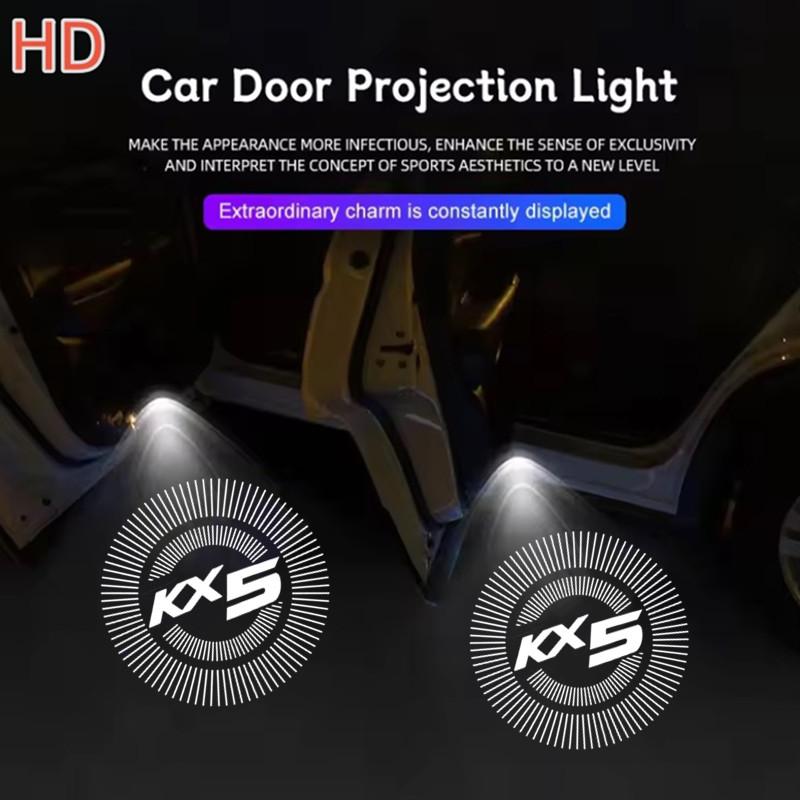 2pcs For KIA Sorento Ceed K3 K2 K8 K5 K9 GT Line Car Door Welcome Light Led HD Projector Lamp bhmcg60