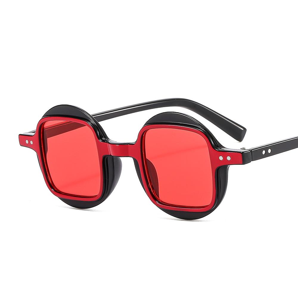 Small Round Frame Square Lenses Punk Sunglasses Women Men Trending  Sun Glasses Shades Uv400 Oculus  Luxury Brand