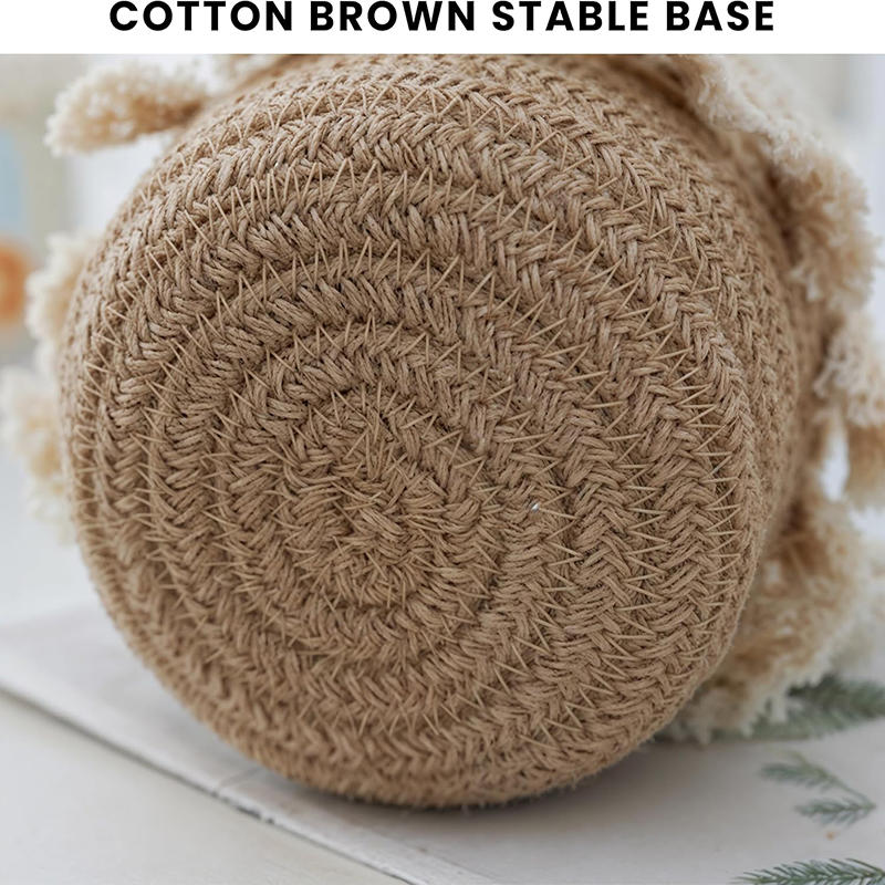 Креативный Бохо Декор Органайзер для Кистей для Макияжа Настольная Мини Корзина для Хранения Пенал для Ручек и Карандашей Контейнеры для Очков