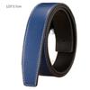 Replace Strap Trouser Jeans Belt Decor Leather Belt Strap No Buckle Belt Waistband Genuine Leather