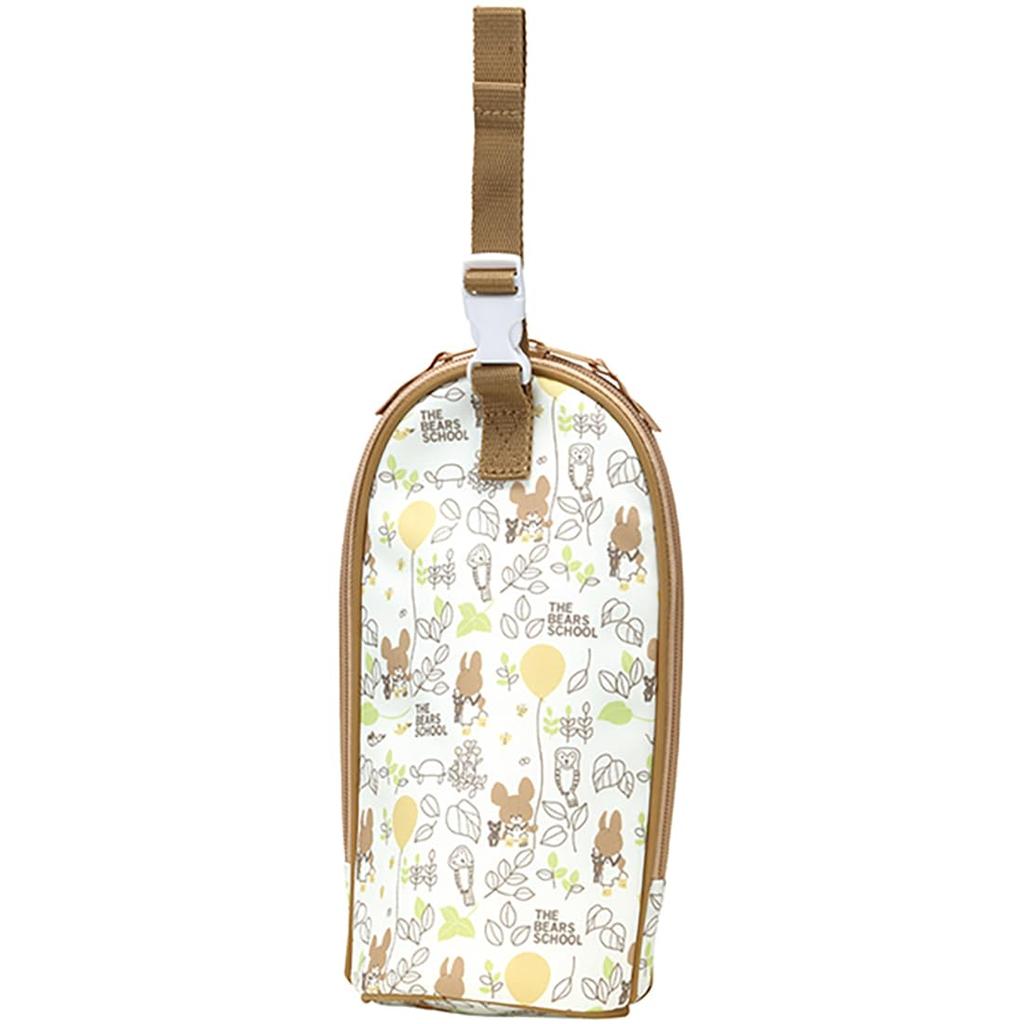 SKATER Baby Bottle Pouch Baby Bottle Case Baby Bottle Cover Bear School BHOP2-A