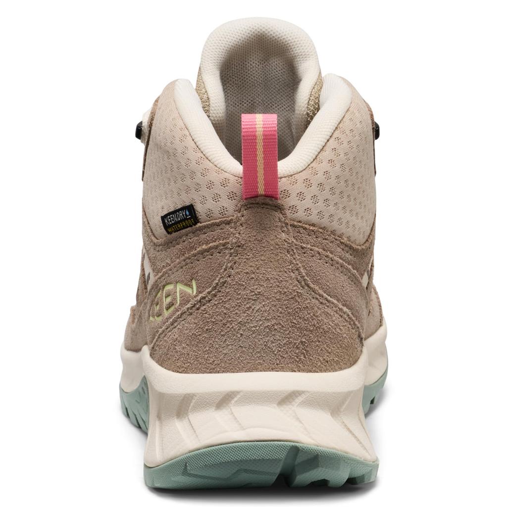 Треккинговые ботинки HIGHTRAIL MID WP LEMONADE см [KEEN] Женские BRINDLE/PINK 24.0