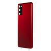 Задняя крышка аккумуляторного отсека для Samsung Galaxy S20 4G с крышкой объектива кольца камеры (без логотипа)