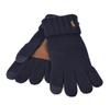 POLO RALPH LAUREN Gloves Smartphone Compatible One Point Smartphone POLO RALPH LAUREN Ralph Raffle Gloves Wool Gift Present (433 Navy) [Item]