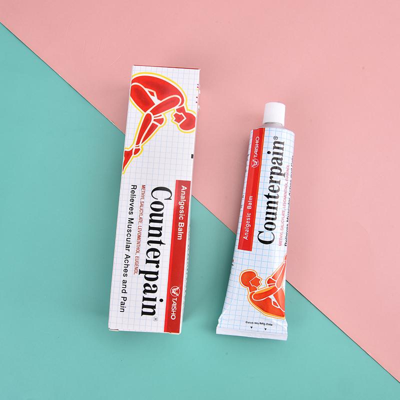 1 шт. 120 г тайский горячий анальгетический бальзам для снятия мышечных болей