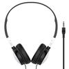 Wired 3.5mm Foldable Bass Headset HiFi Audio Headphone Gaming for Phone/Tablet
