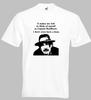 Captain Beefheart Quote T Shirt I Don't Even Have A Boat