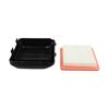 Air Cleaner Cover Air Filter Set Easy Installation Lawn Parts
