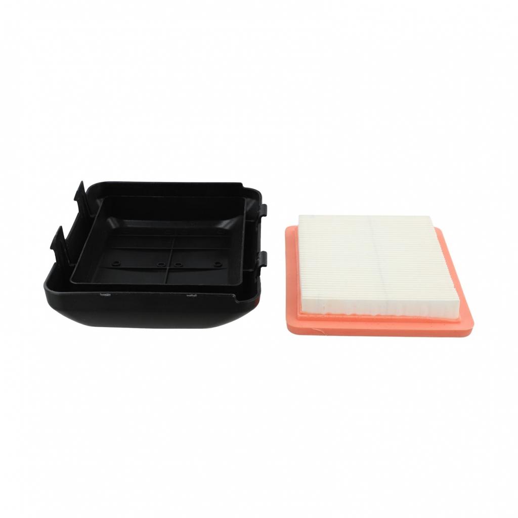 Air Cleaner Cover Air Filter Set Easy Installation Lawn Parts