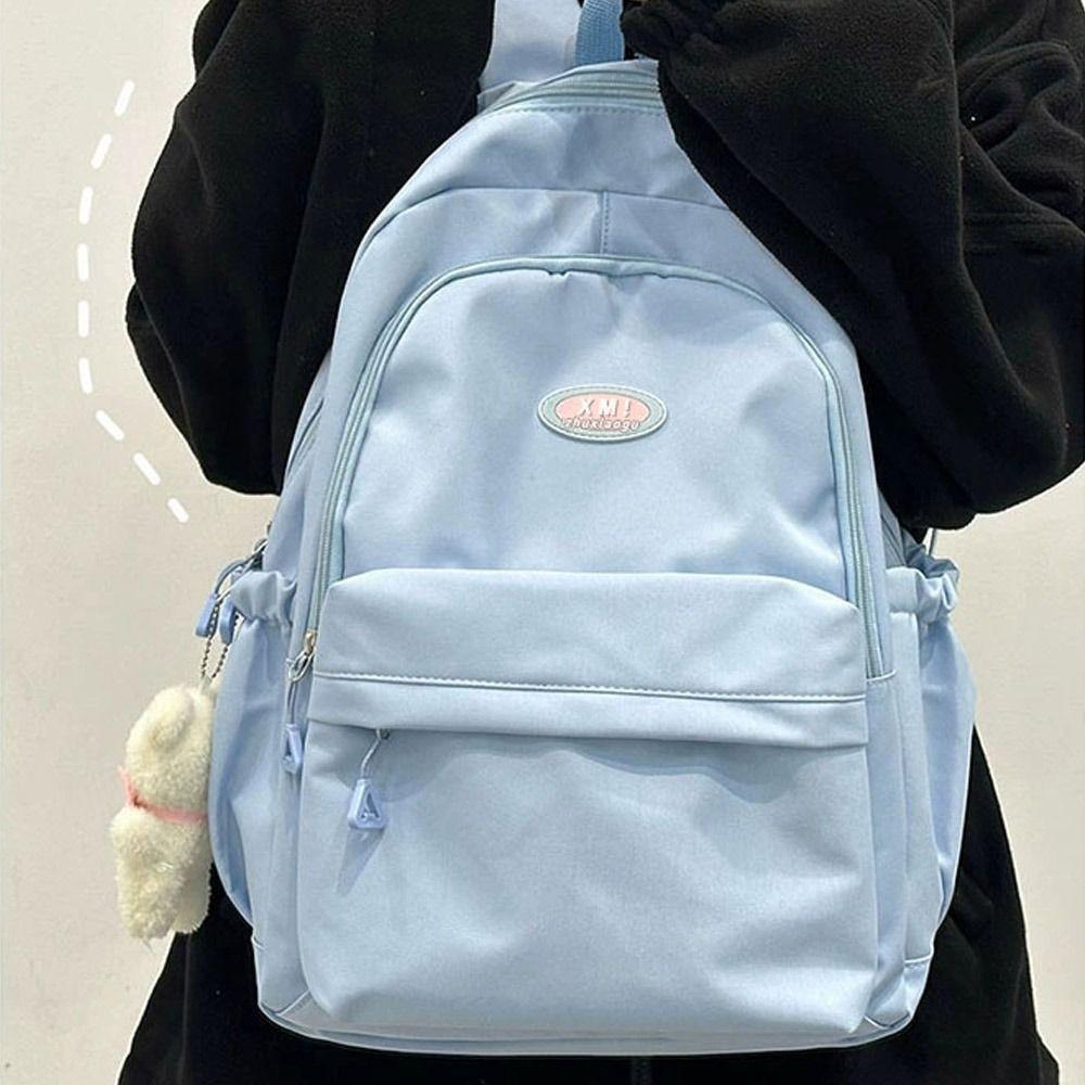 Рюкзак большой емкости, высококачественные дорожные нейлоновые школьные сумки, портативные ежедневные рюкзаки