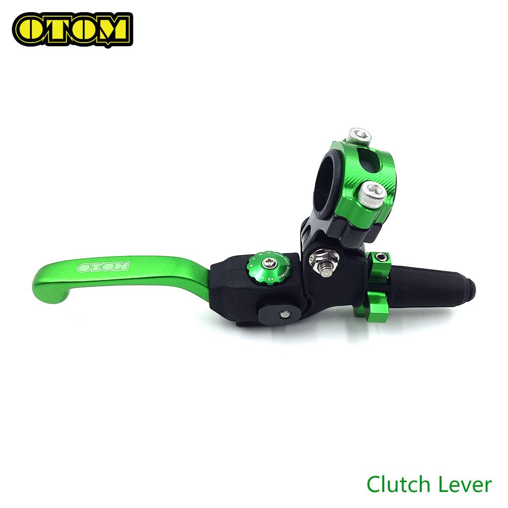 OTOM Universal 22mm Clutch Lever Brake Pump CNC Hydraulic Master Cylinder Handle Accessory For HONDA KTM YAMAHA KAWASAKI SUZUKI