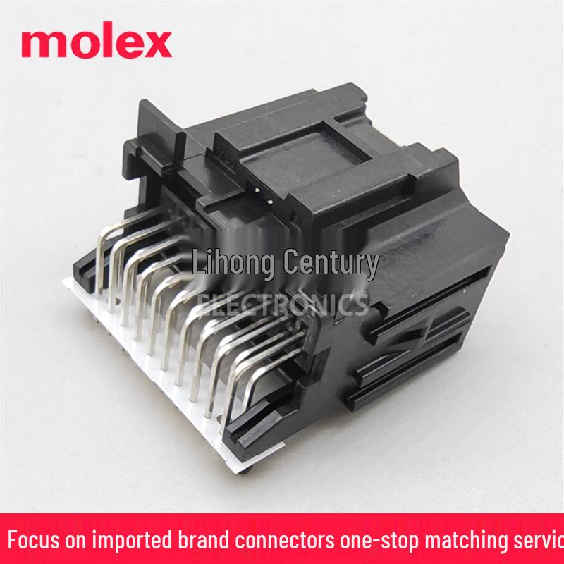 Разъем Molex 34691-0200, 20-контактный, шаг 2,54 мм, оригинальный