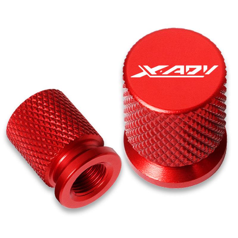 2 шт. Для HONDA X ADV X-ADV XADV 750 2021-2022 2023 UJYTE3 Аксессуары Мотоцикл Алюминиевые Колпачки Клапана Штока Воздуха Колес CNC
