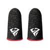 XIMUDED Gaming Finger Sleeves Anti-slip Sweatproof Ultra-thin Touch Screen Gloves Fingertip Cover for Mobile Game