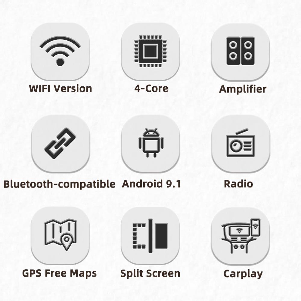 For Honda CRV CR-V 2001-2006 Car Radio Multimedia Player Navigation WIFI FM BT GPS Autoradio Head Unit 2 Din Android Car Stereo