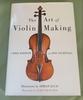 [ИСПОЛЬЗОВАННАЯ] Книга по изготовлению скрипки Искусство изготовления скрипки