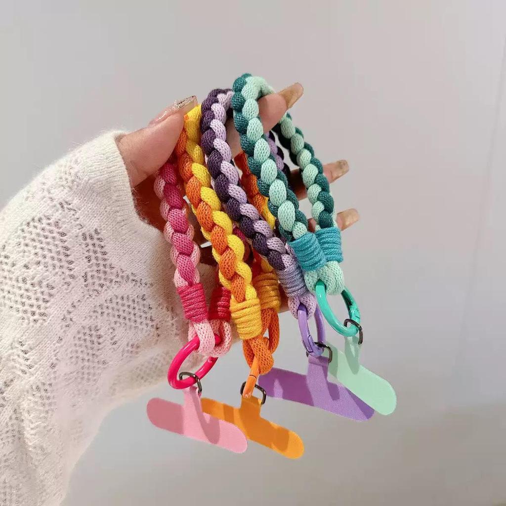 Universal Anti-Drop Cotton Wrist Strap Lanyard for Mobile Phones and Keys